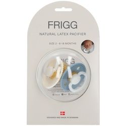 Frigg Rope Natürlicher Latex-Sauger Größe 2 6-18 Monate