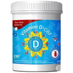 CBF Medizinisches Vitamin D3 400Iu Sans Sucre