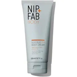 Nip+Fab Glycolic Fix Body Cream K√∂rpercreme 200 ml