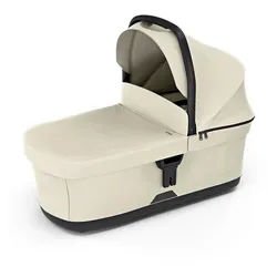 Thule Liegewanne , Beige , Textil , 48.5x18.5x84.5 cm , Baby on Tour, Kinderwagen, Kinderwagenzubehör, Sonstiges Kinderwagenzubehör