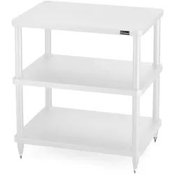 Solidsteel S3-3 Hifi-Rack B 584 x H 670 x T 430 mm bis 60Kg/Etage weiss