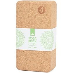 bodhi Yogaklotz Kork XL 1 St braun