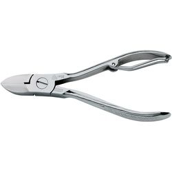 Becker Manicure Erbe-Nagelzange 10,5 cm, vernickelt