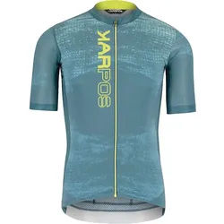 Karpos Green Fire Herren Fahrradtrikot stargazer primrose M