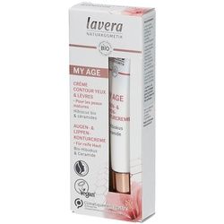 lavera MY AGE Augen- & Lippenkonturcreme