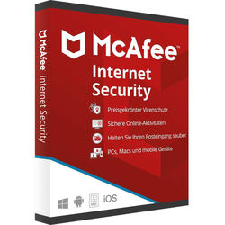 McAfee Internet Security 2024 - 1 PC / 1 Jahr