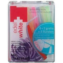 edel white Profi Line Interdentalbürsten Mix Starter Kit