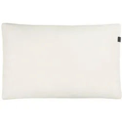 Schöner Wohnen Kissenhülle , Creme, Weiß, Champagner , Textil , Uni , 38x58 cm , hochwertige Qualität , Heimtextilien, Bezüge, Kissenbezüge