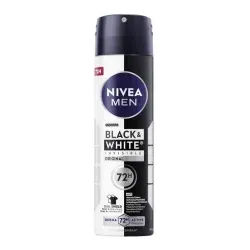 NIVEA Men Black&White Invisible Deospray 1 Dose = 150 ml