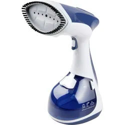 Domo Dampfbügelstation DOMO DO7057S Dampfglätter 1800 W Weiß-Blau blau|weiß