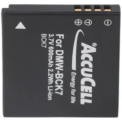 Akku passend für Panasonic DMW-BCK7 Akku ACD-341, DMW-BCK7GK, NCA-YN101G, SDBCK7, DMW-BCK7, DMW-BCK7PP, NCA-YN101H, DMW-BCK7E, N