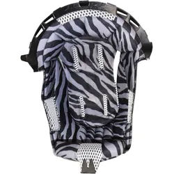 Just1 J12 Innenfutter, schwarz-weiss, Größe 2XL für Männer