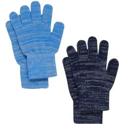 CeLaVi Strickhandschuhe Magic Gloves w.reflex 2-pack bunt 1-2 Jahre