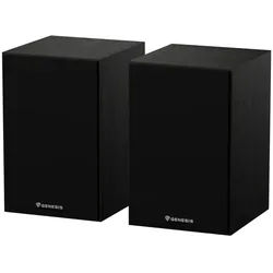 GENESIS NGS-2343 Lautsprecher Schwarz Verkabelt & Kabellos 20 W