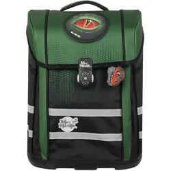 McNeill Perfecto Kollektion 2025 -Schulranzen-Set 5tlg., Gradient Grass