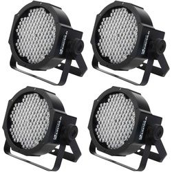 Showlite FLP-144 Flatline Panel LED,144x 10mm - 4er Set