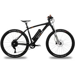 ben-e-bike, TWENTYSEVEN5 E-Power Pro 2024 E-Bike für Kinder & Erwachsene - Black Edition