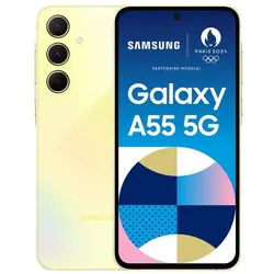 SAMSUNG Smartphone Galaxy A55 5G 128GB Gelb