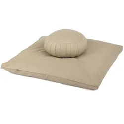 bodhi Meditations-Set ECO ZAFU-Kissen + Zabuton 1 St