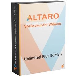 Altaro VM Backup for VMware - Unlimited Plus Edition