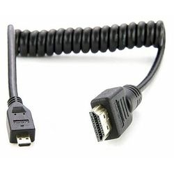 Atomos Micro HDMI auf HDMI 30-45 cm Spiralkabel