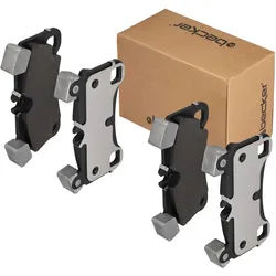 f.becker_line Bremsbeläge hinten rechts links für Audi Q7 VW Touareg Porsche Cayenne 10412331