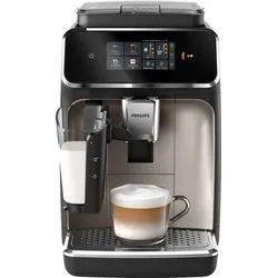 Philips Kaffeevollautomat schwarz