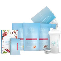 MetaFlow – Stoffwechsel-Shake Starter-Set + Gratis Shaker Pulver 2,25 kg