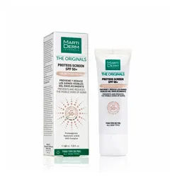 Martiderm Körperpflegemittel Proteos Bildschirm Spf 50 Creme Farbe 40ml