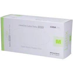 cosaLine® Untersuchungshandschuhe M Latex puderfrei