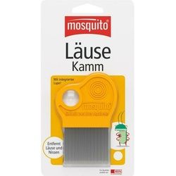 mosquito Nissenkamm Metall mit Lupe