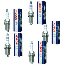 5x Zündkerze BOSCH 0 242 235 797 für Fiat Audi VW Seat Skoda Panda Uno Tempra A3