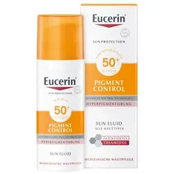Eucerin Pigment Control Sun Fluid LSF 50+ 50 ml
