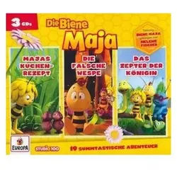 Hörspiel-CD Die Biene Maja 3er Box. Box.2, 3 Audio-CD