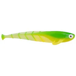 Zeck Fishing Kunstköder, Zeck ZANDER Quappie 12cm Reaktor 3 pcs Gummifisch 12 cm