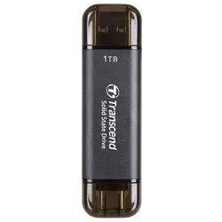 Transcend ESD310 Portable SSD Festplatte USB Typ-A, Typ-C 1 TB