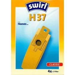 Swirl Staubsaugerbeutel H37 Classic aus Spezialpapier für Hoover Staubsauger