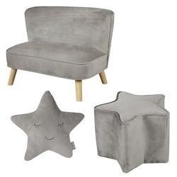 roba Sofa-Set »Lil Sofa «, grau