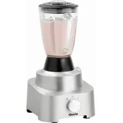 Bartscher FP1000 Food Processor, Set bestehend aus einem Motorblock, einem Mixbecher und einer Mixschüssel, 1 Stück