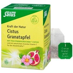 CISTUS GRANATAPFEL Tee Kraft der Natur Salus Fbtl. 15 St