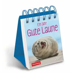 Harenberg Kalender Verlag Abreißkalender Ein Jahr gute Laune Mini-Geschenkkalender 2027