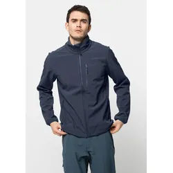 Jack Wolfskin Softshelljacke »WHIRLWIND MEN« Jack Wolfskin nachtblau XXL (58)