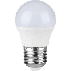 VT-21175 - LED-Lampe E27, 4,5 W, 470 lm, 4000 K, SAMSUNG Chip