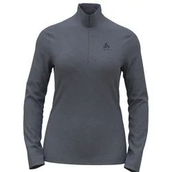 Odlo ROY Mid Layer 1/2 Zip Damen Midlayer folkstone gray - india ink S