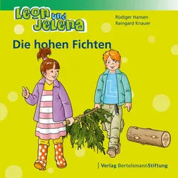 Leon Und Jelena - Die Hohen Fichten - Rüdiger Hansen, Raingard Knauer, Kartoniert (TB)