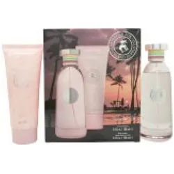 Caribbean Joe Eau de Parfum Paradise Isle Gift Set 100ml EDP + 100ml Body Lotion