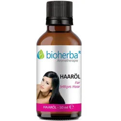 Bioherba Haaröl für fettiges Haar 50 ml