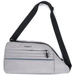 Hedgren Lineo FRAME Monosling-Tasche 8,3" Silver