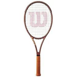 Wilson Tennisschläger Pro Staff 97 V14 97in/315g 23 bronzebraun - unbesaitet braun