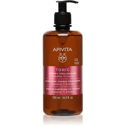 Apivita Tonic Women's Tonic Shampoo Shampoo gegen Haarausfall 500 ml